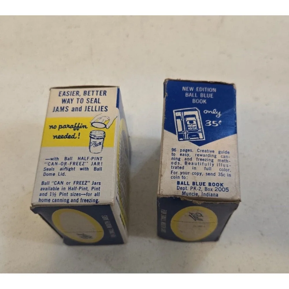 NOS 2 Boxs -24 Regluar Lid‎  Vintage BALL Mason Dome Lids Canning Small Mouth